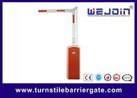 Steel Housing Boom Barrier Gate RS485 COM Interface For Vehicle Access Control