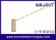 Fence Boom Vehicle Access Control Barriers , Parking Entrance Barrier With Alarm System