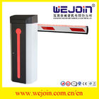 High Speed Car Parking Boom Automatic Gate Barrier With Fence / Folding / Straight Arm