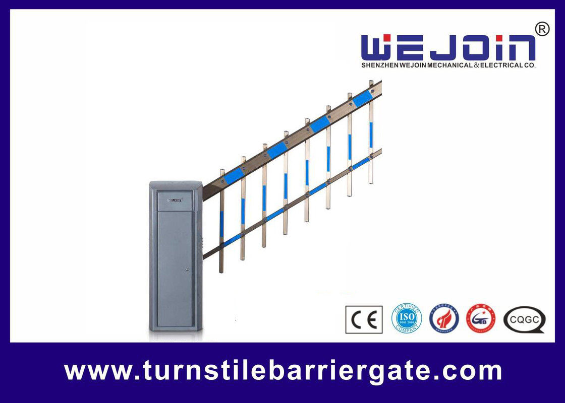 Intelligent Vehicle Barrier Gate DC Permanent Magnet Synchronous Motor With Two Fencing Boom