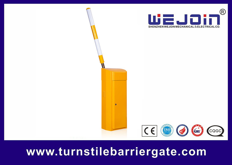 0.9s-5s RFID Parking Lot Barrier Gate DC 310V 100% Duty Cycle IP54