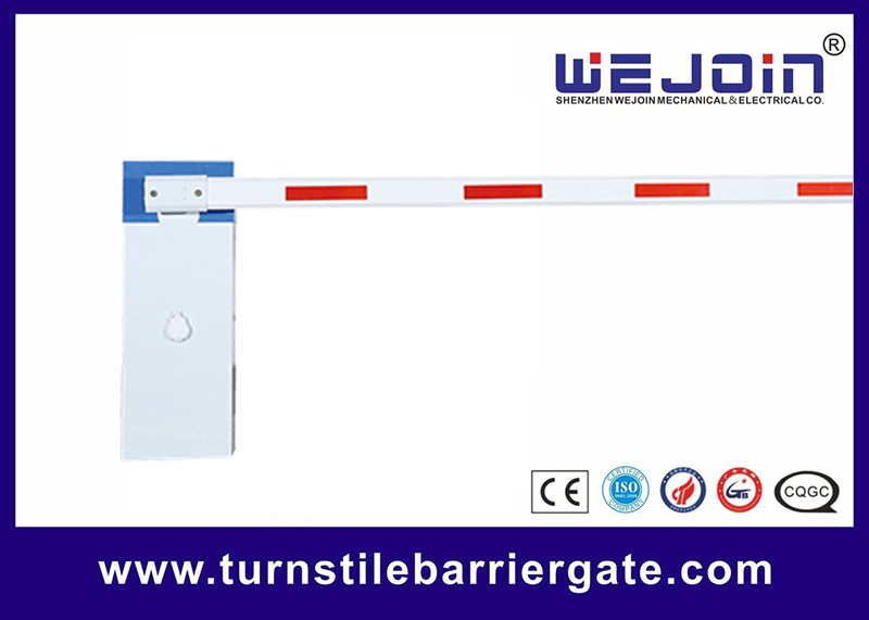 1-6m Arm Waterproof Vehicle Barrier Gate Steel RS485 ISO