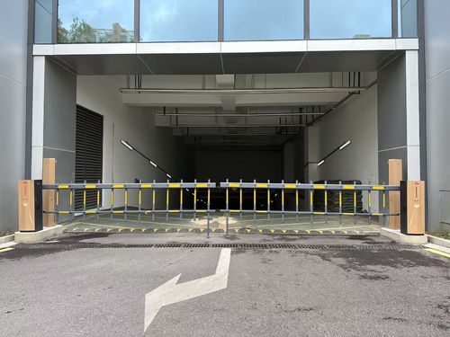 Laatste bedrijfscasus over WeJOIN Niet-veerbarrièrepoort voor handelsparkterrein