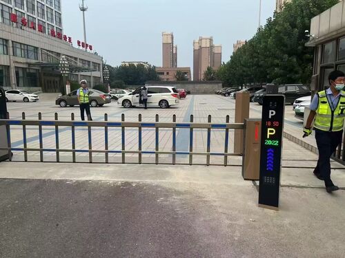 Laatste bedrijfscasus over E40Pro Barrier Gate | Government Office Compound Entrance