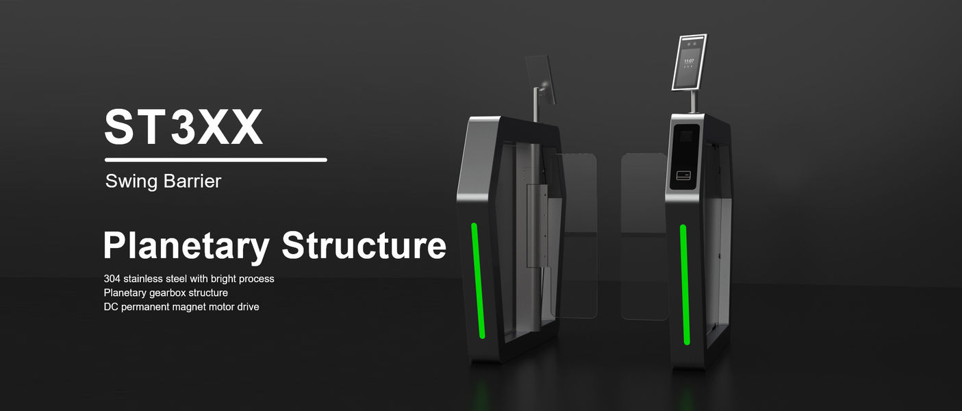 de poort van de parkeerterreinbarrière