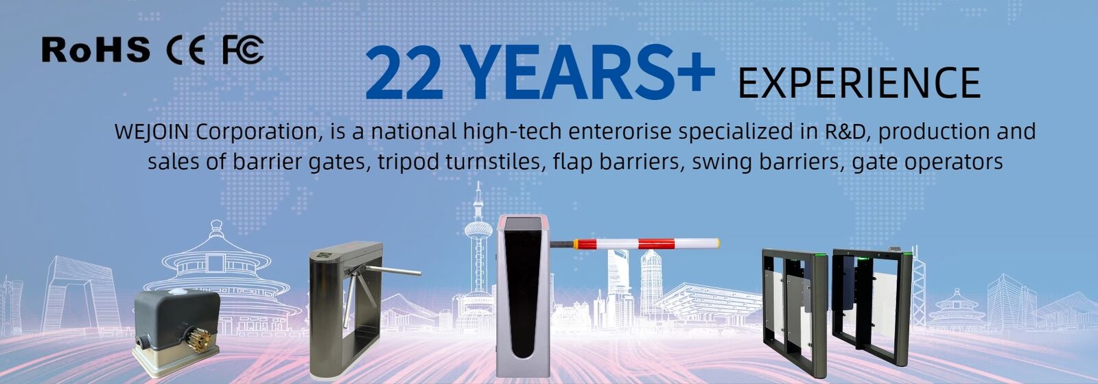 tourniquet barrière poort