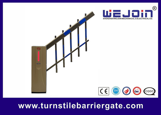 DZE4 Hogere Stabiliteit Parkeerplaats Slagboom Twee Hekboom 4.5m 6s Non Spring