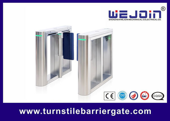 Dc24v Swing Barrier Gate Ip54 Rated Infrarood Anti Pinch