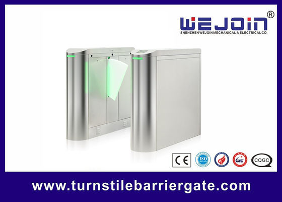 Dc24v Anti-Pinch Flap Barrier Gate Ac100~240v Inlaatspanning