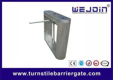 Het handturnstile van de Barrièredriepoot Toegangsbeheer van de Poort Optische Voetveiligheid