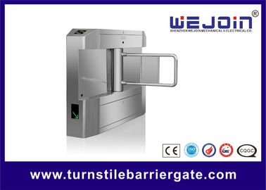 Het Type van borsteldc24v Motor Turnstile van de Schommelingsbarrière Poortmachine/de Deur van de Supermarktingang