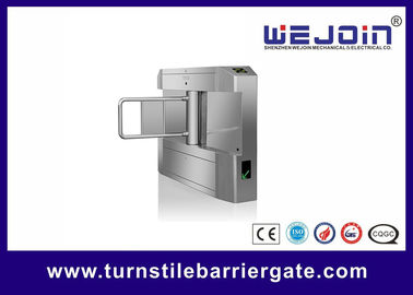 Het Type van borsteldc24v Motor Turnstile van de Schommelingsbarrière Poortmachine/de Deur van de Supermarktingang