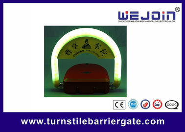 Intelligent Parkeerplaatsslot Met afstandsbediening Waterdichte IP68 DC12V 0.4A