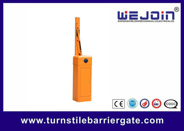 Automatisch de Poorten 220V van de Veiligheidsboom/110V-de Poorten Oranje Kleur van de Wegveiligheid