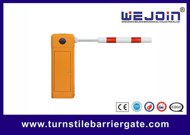 Automatisch de Poorten 220V van de Veiligheidsboom/110V-de Poorten Oranje Kleur van de Wegveiligheid