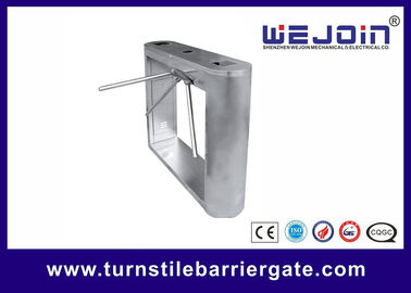 Borstelgelijkstroom Turnstile Barrièrepoort 30~40 Personen/Min Dubbele Richting voor Clubtoegang