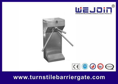 De volledige Automatische Turnstile Dubbele Richting van de Barrièrepoort met Passagier Countes