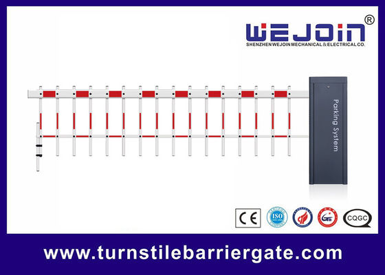 Geautomatiseerde boompoort Intelligente parkeerbarrière 6 meter Maximale boomlengte