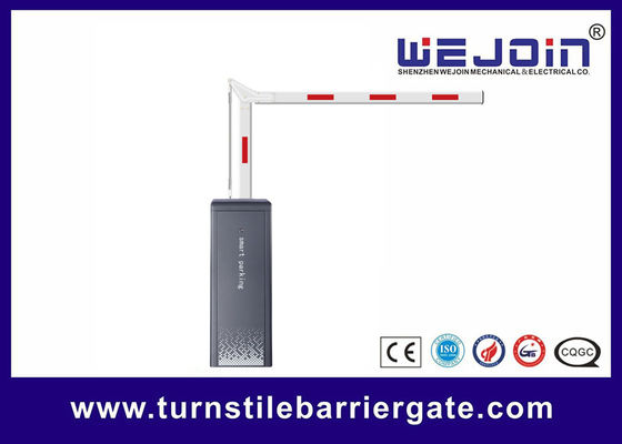 DC24V elektronische barrière poorten met aluminium motor en zilveren grijze housing