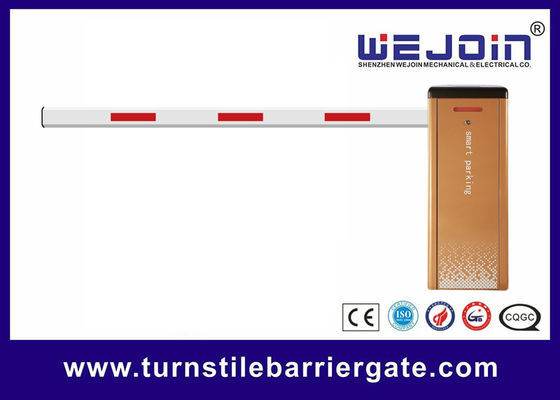 Flexible straight boom parking barrier gate voor parkeerterrein toegangs- en uitgangscontrolesystemen