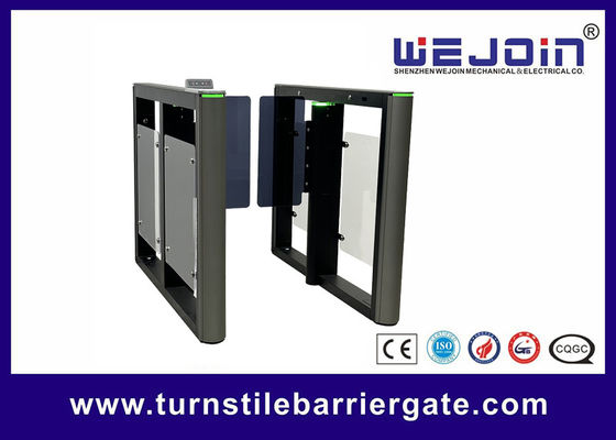 600-1100 mm Breedte van toegangscontrole doorgangspoort met RS485-communicatie en back-upbatterijoptie