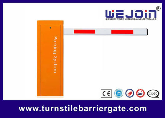 Heavy Duty 6m Telescopische rechte boom Parkeergarage Barrier Gate AC Motor voor parkeerplaatsen