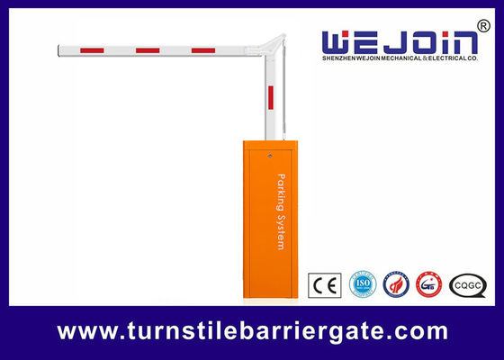 6M Boom Length AC Motor Parking Lot Barrier Gate voor verbeterde parkeerveiligheid