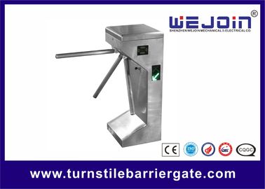 Turnstile van de de Brugdriepoot van de Snelle toegangcontrole Volledige Automatische Veiligheidspoort