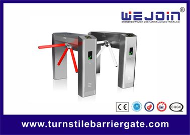 Turnstile van de de Brugdriepoot van de Snelle toegangcontrole Volledige Automatische Veiligheidspoort