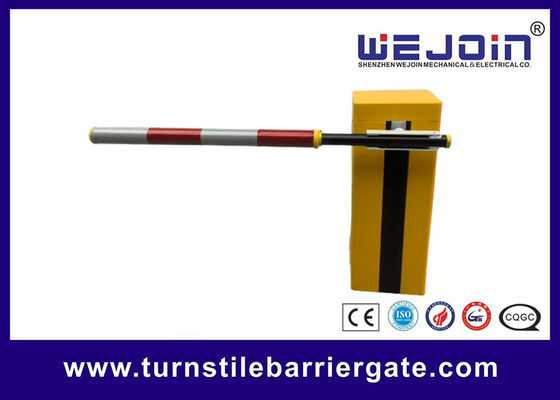 Gele Stalen Boom Afsluitboom voor Parkeerterreinen met Terugslagfunctie