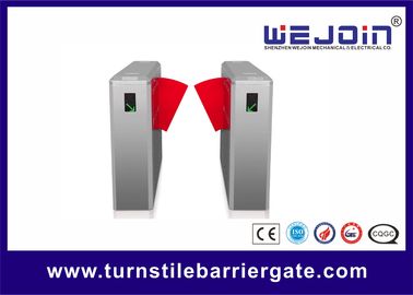 304 Roestvrij Staal Bi-directionele Automatische Reset Flap Barrier Poort voor Betrouwbare Toegangscontrole
