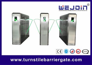 304 Roestvrij Staal Bi-directionele Automatische Reset Flap Barrier Poort voor Betrouwbare Toegangscontrole
