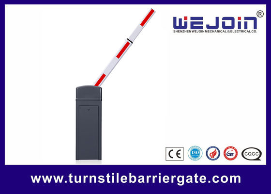 Telescopisch rechtarmingsgrenspoort van 6 m voor commerciële parkeerplaatsen CE-goedkeuring