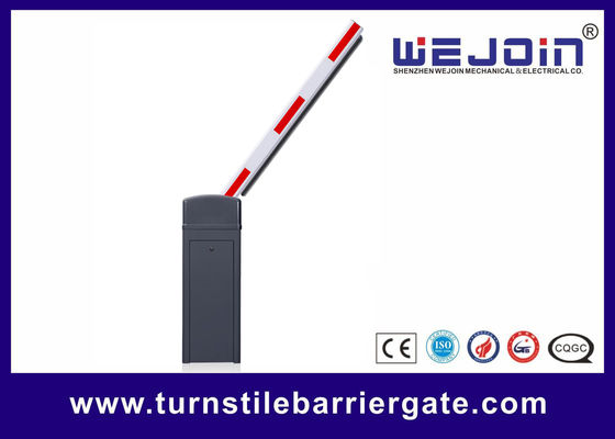 Professionele Fabricage Rechte Arm Slagboom met Zwart Rubber voor Hoog Verkeer