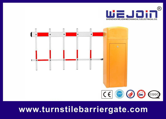 100-265V AC High-Grade Residential Area Access Control 4.5m hek Arm Barrier Gate