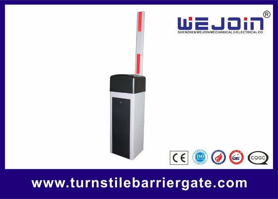 Hoogwaardige toegangscontrole voor woonruimten Zwart Kleur 6m Rechte Aluminium Arm Barrier Gate