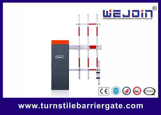 DC24V 10A Voeding 4m Drie Hek Boomslagboom 100% Duty Cycle