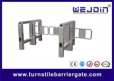 Het intelligente Turnstile 24V van de Schommelingspoort Mechanisme van het de Betrouwbaarheids Zelfslot van de Borstelgelijkstroom Motor Hoge