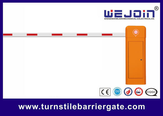Automatische slagboom met DC24V borstelloze motor, intelligente anti-botsingsbeveiliging en 6M paallengte voor parkeerplaatsen