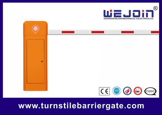 Automatische barrièrepoort met DC24V variabele frequentiemotor en 6m rechte boom met intelligente obstakeldetectie