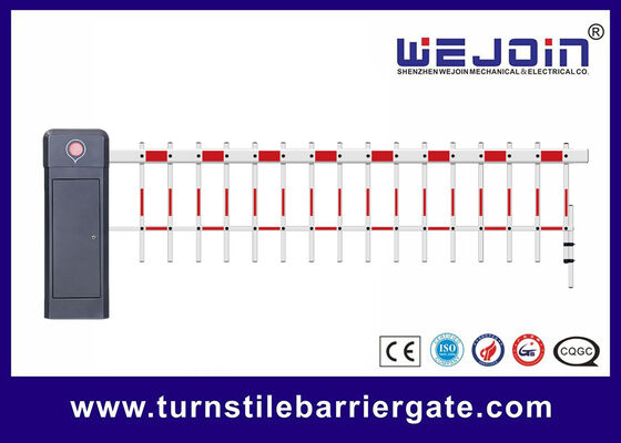 Automatic Arm Barrier System Traffic Boom Vehicle Barrier Gate Two Fence Boom