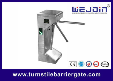 Binnenturnstile van de het Toegangsbeheerdriepoot van het bureaugezicht Met Turnstile van de het gezichtsdriepoot van de Vingerafdruklezer poort