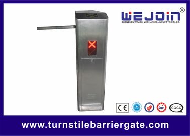 220V/110V driepootturnstile de Ingangscontrole 25-32 van de Poort Binnenbarrière Personen/Min