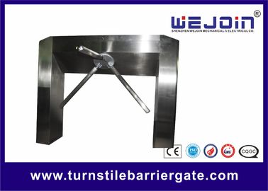 220V/110V driepootturnstile de Ingangscontrole 25-32 van de Poort Binnenbarrière Personen/Min
