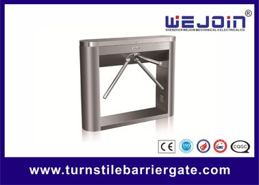 Turnstile van de Toegangsbeheerdriepoot Type van de Veiligheidsdriepoot van de Poort het Semi Automatische Barrière