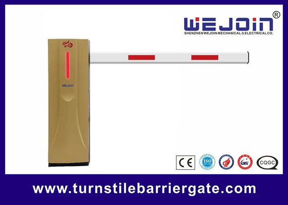 Intelligente barrièrepoort met instelbare snelheid 2-6s Aluminium legering arm en 30 meter afstandsbediening