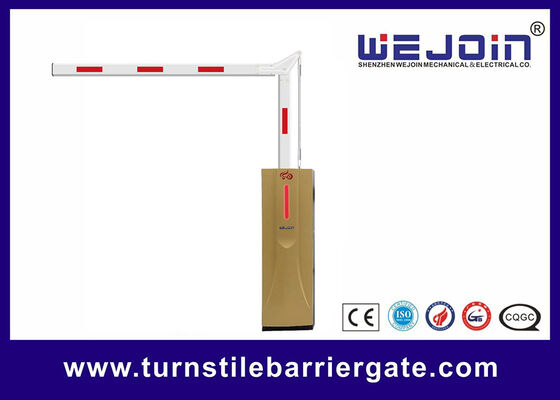 5 miljoen+ Cycle Operating Life Non-Spring Barrier Gate Verstelbare snelheid 1,8s tot 6s