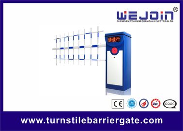 Het duurzame Systeem van de Parkeerterreinbarrière, de Poortenac van de Voertuigbarrière Motor 80 Watts 24V