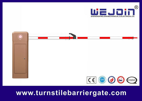 CB01VF-I serie DC variabele frequentie barrière poort met 6 miljoen cycli levensduur en 8M boom lengte