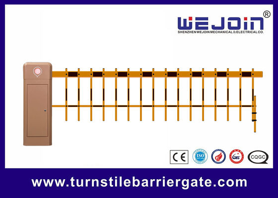 DC Variable Frequency Automatic Barrier Gate with 6 Million Cycles Lifespan and 8M Boom Length
